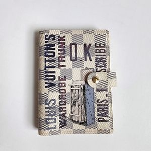 Louis Vuitton agenda PM damier azur